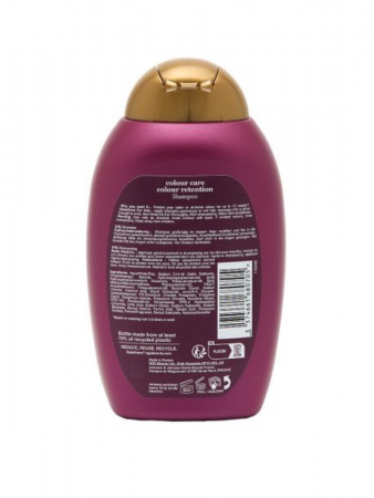 Шампунь для сохранения цвета окрашенных волос OGX Colour Retention Shampoo, 385 ML